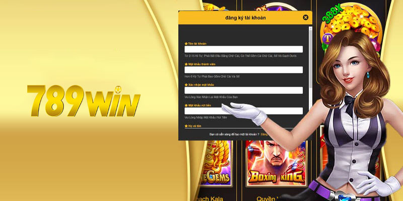 Đăng ký 789win | Hướng dẫn đăng ký tại 789win dễ dàng nhất